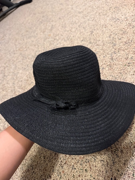 Rue21 Accessories - Black Wide Brim Sun Hat- Rue 21